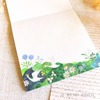 Six Swans Washi Paper Memo Pad