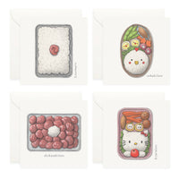 Yeesan Loh - Bento Boxes Mini Cards Set