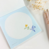Peaceful Blue Birds Washi Paper Memo Pad