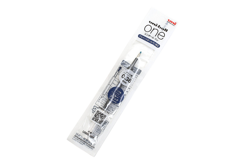 Uniball One P/F Ink Refill for 0.38 & 0.5 | Black & Blue-Black