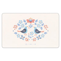 Blue Birds Mini Greeting Notecard Set