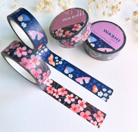 Girl of All Work - Butterfly Garden Washi Tape