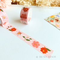 Botanica Paper Co. - Camellia Washi Tape