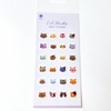 Girl of All Work - Cats L’il Sticks Washi Stickers