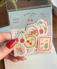 Furukawashiko - Cherry Flake Stickers
