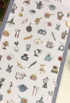 Mind Wave Cozy Sticker Series  - Tiny Emojis