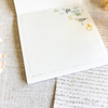 Michikusa Washi Paper Memo Pad "Herve"