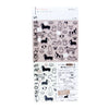 Midori Removable Dog Planner Stickers