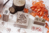 NEW LIMITED EDITION - Black Milk Project Dragon Dance Rubber Stamp