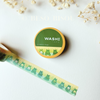 Girl of All Work - Frog Party Washi Tape