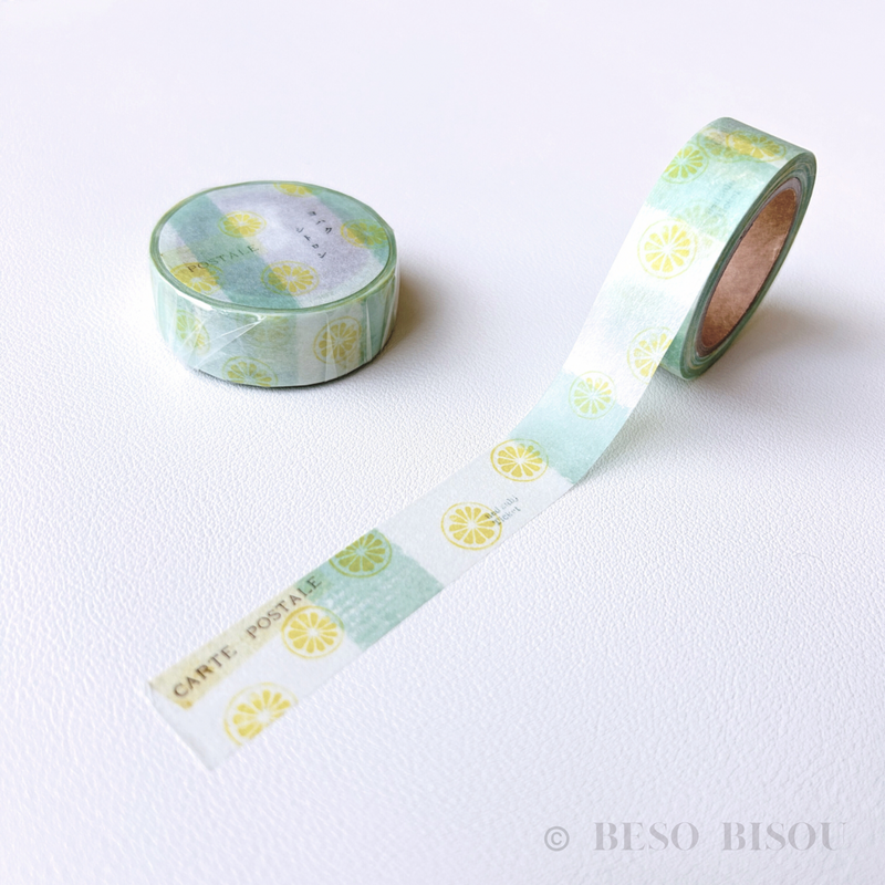 Yohaku -  Citron Washi Tape (Y-114)