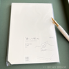 Midori MD A5 Blank Paper Pad