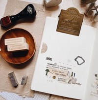 PensPaperPlanner - "Stationery Collector" Rubber Stamp