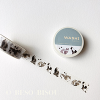 Girl of All Work - Sumi Cats Washi Tape