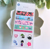 Girl of All Work - Tokyo Washi Stickers (3 Sheets)