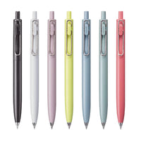 Uniball One F Gel Pen O.38 & 0.5 mm Assorted Colors