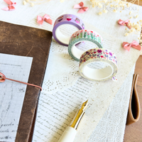 Girl of All Work - Love Blooms Washi Tape