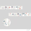 Yohaku -  Mini Hydrangea Watercolor Washi Tape (Y045)