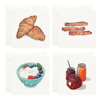 Yeesan Loh - Breakfast & Brunch Mini Cards Set