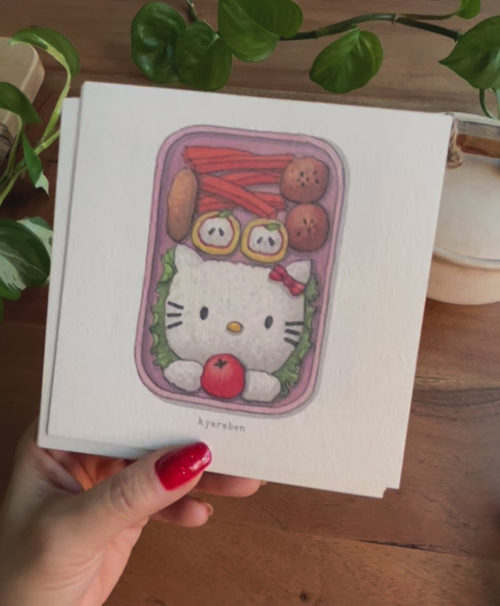 Yeesan Loh - Hello Kitty Bento Cards Box Set