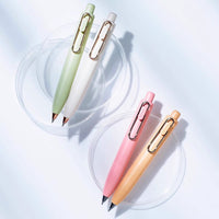 NEW LIMITED EDITION - Uniball One P Gel Pen Rose Gold | O.38 & 0.5 mm Black Ink