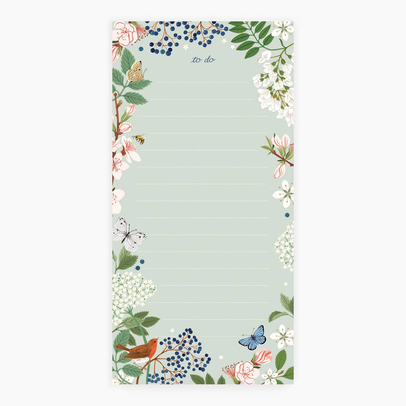 Botanica Paper Co. - Flowering Trees To Do Notepad