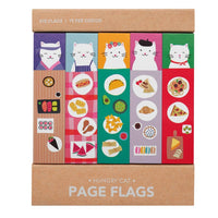 Girl of All Work - Hungry Cat Page Flags