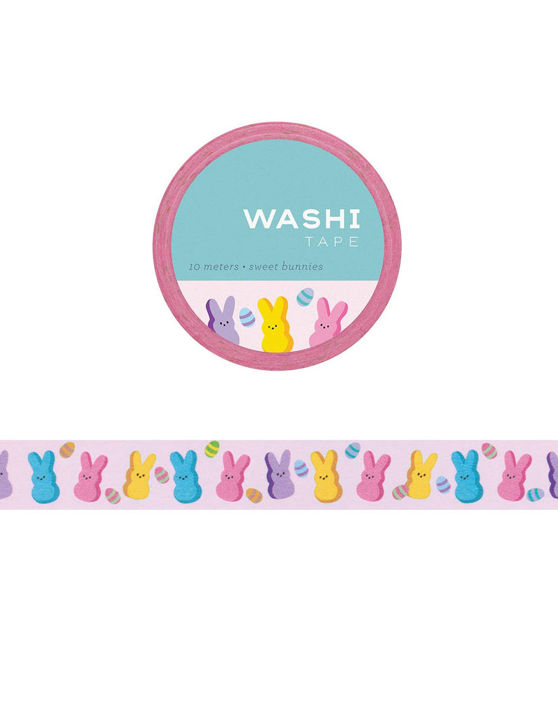 Girl of All Work - Sweet Marshmallow Bunnies Washi Tape