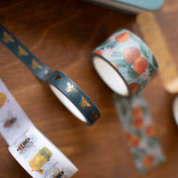Archer and Olive - KEEPER OF BEES | Washi Tape Set