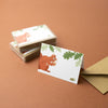 Botanica Paper Co. - SQUIRREL | Mini Boxed Cards of 8