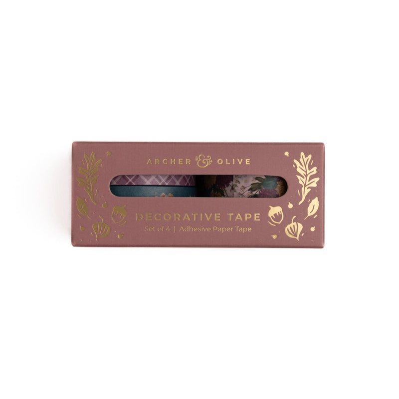 Archer and Olive - CHRYSANTHEMUM| Washi Tape Set