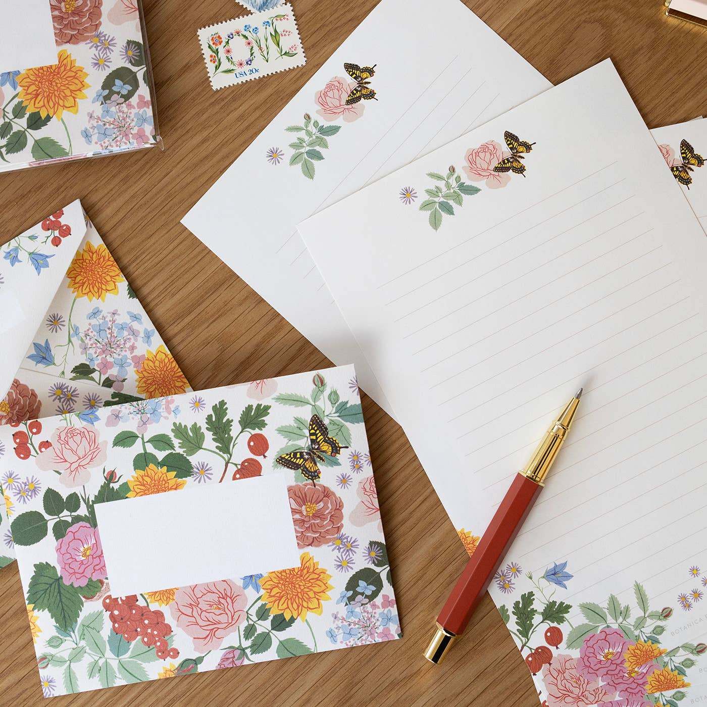 Botanica Paper Co. - REVERIE | Letter Writing Set