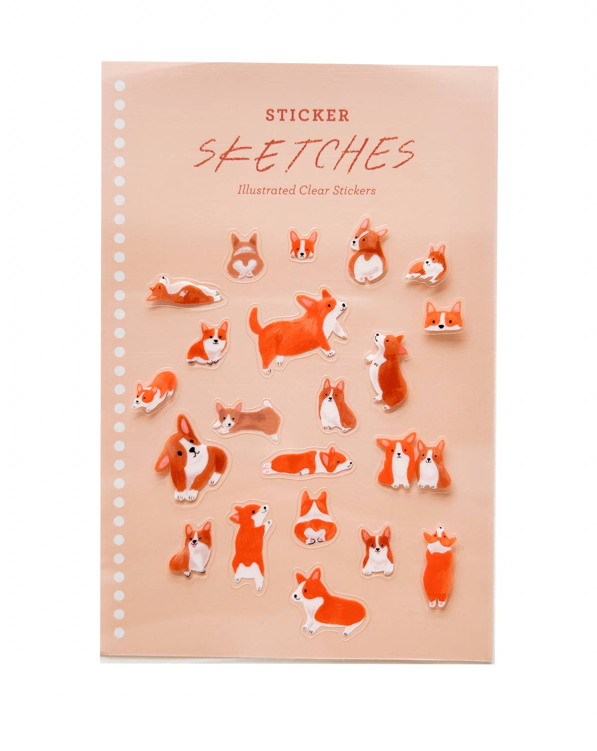 Girl of All Work - CORGI STICKER SKETCHES | Stickers