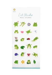 Girl of All Work - FROGS LIL STICKS | Washi Stickers