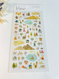 Mind Wave - VIEW OF NATURE | Stickers