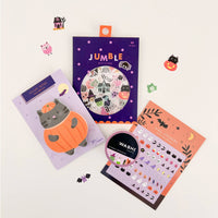 Girl of All Work - PUMPKIN CAT | Sticky Notes