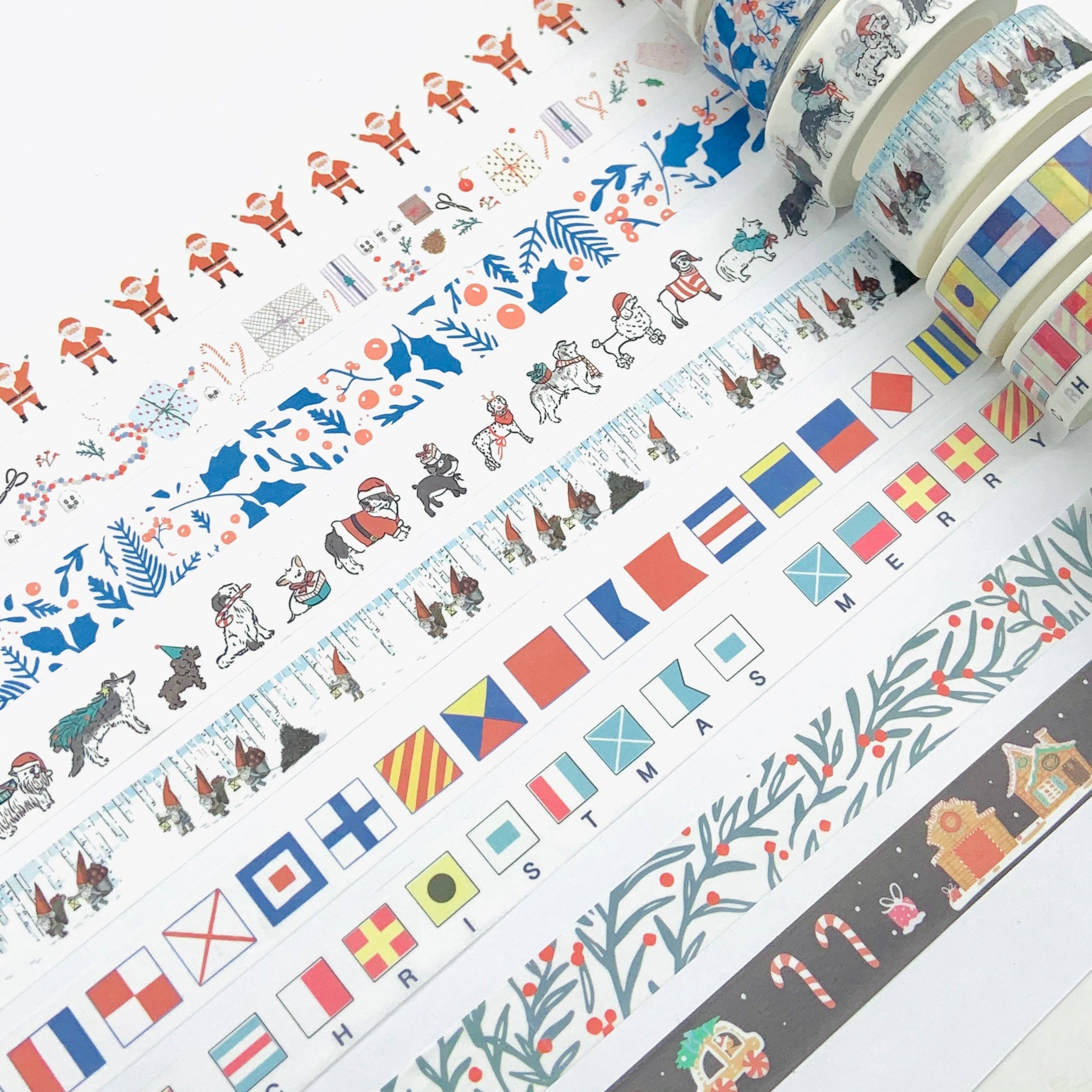 Ramus & Co. - WREATH SWIRL | Washi Tape