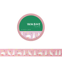 Girl of All Work - GEESE | Washi Tape