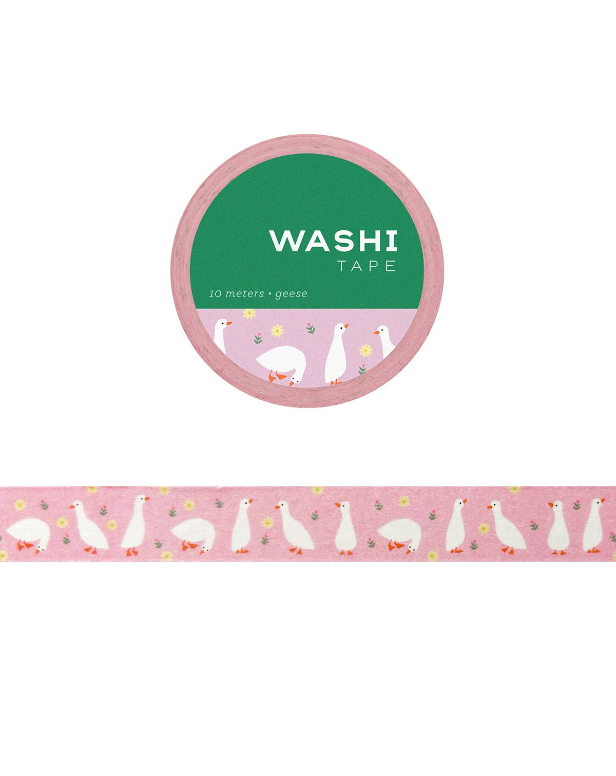 Girl of All Work - GEESE | Washi Tape