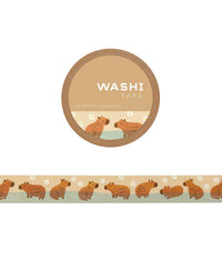 Girl of All Work - CAPYBARAS | Washi Tape