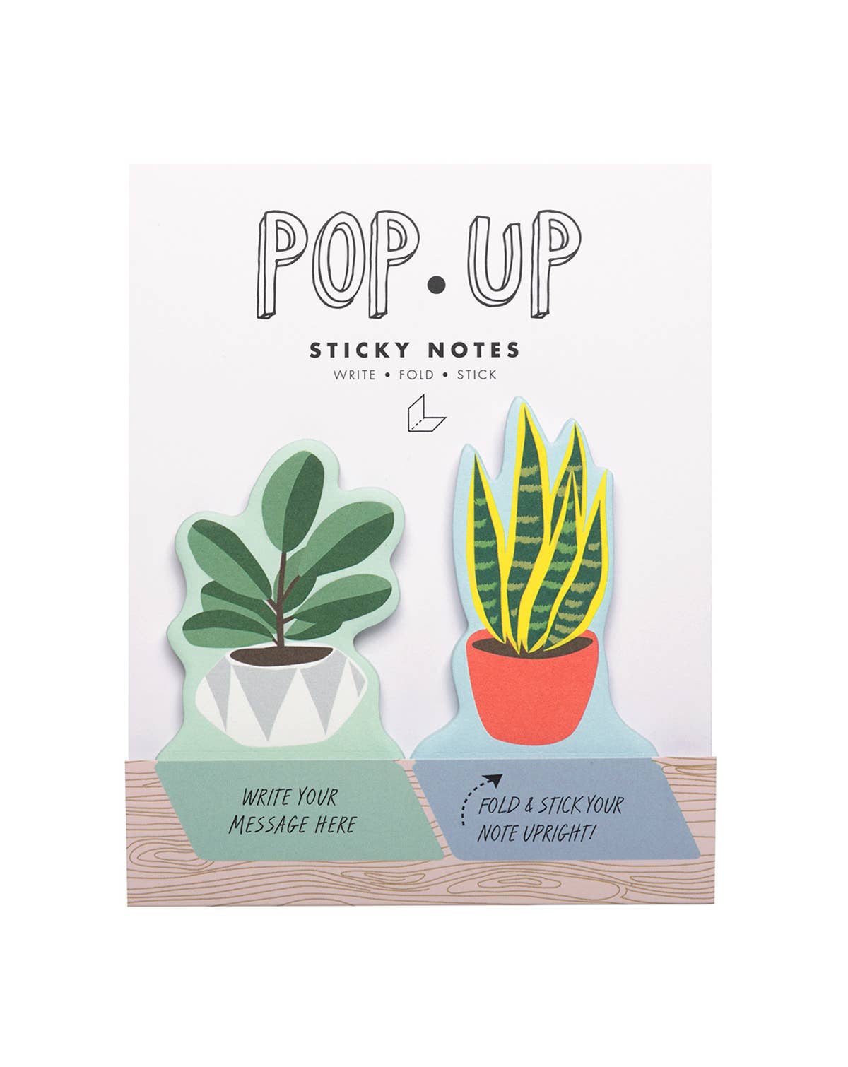 Girl of All Work - HOUSEPLANTS | Pop Up Sticky Notes