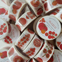 Botanica Paper Co. - HEIRLOOM TOMATOES | Washi Tape