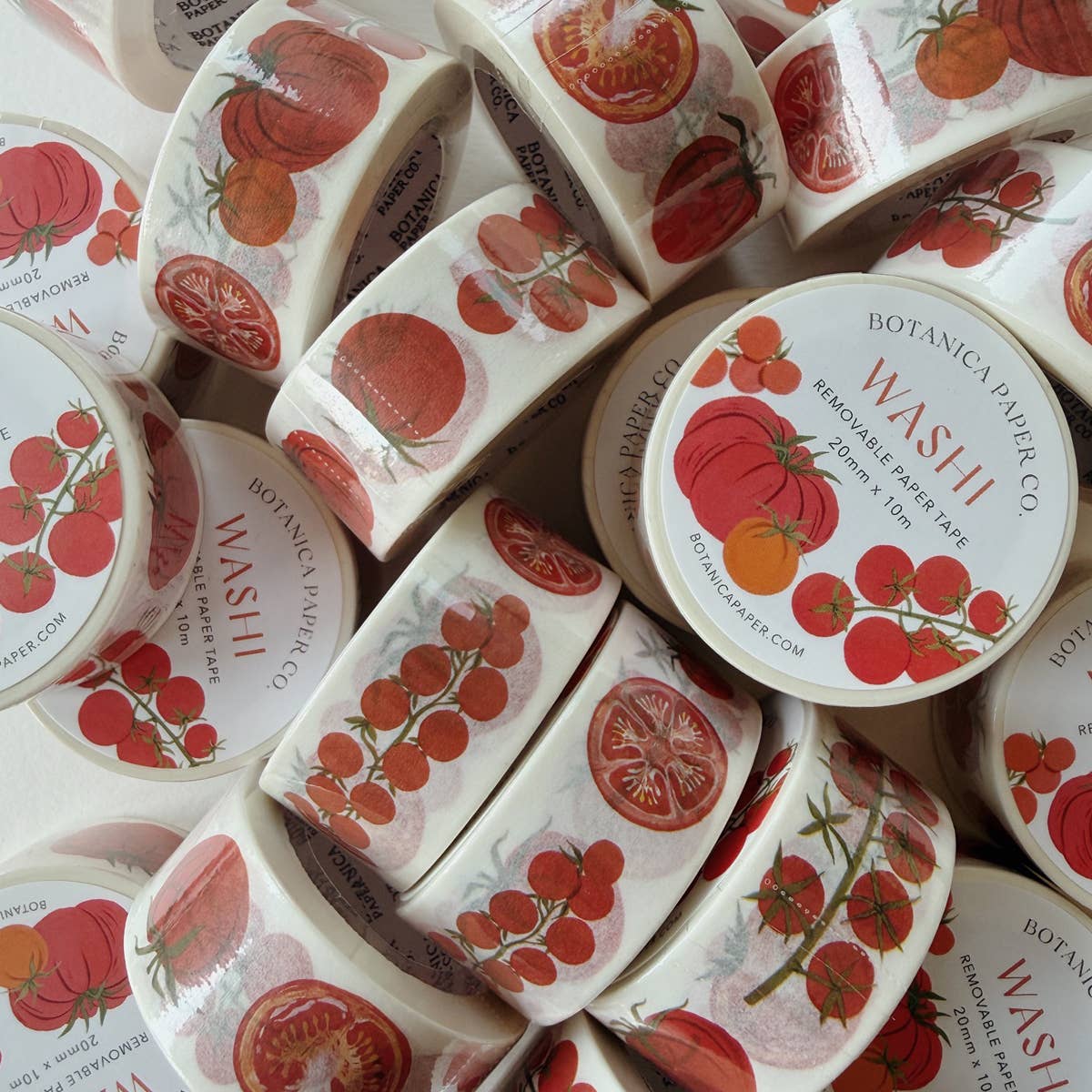 Botanica Paper Co. - HEIRLOOM TOMATOES | Washi Tape