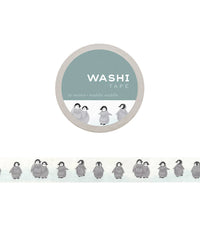 Girl of All Work - PENGUINS | Washi Tape