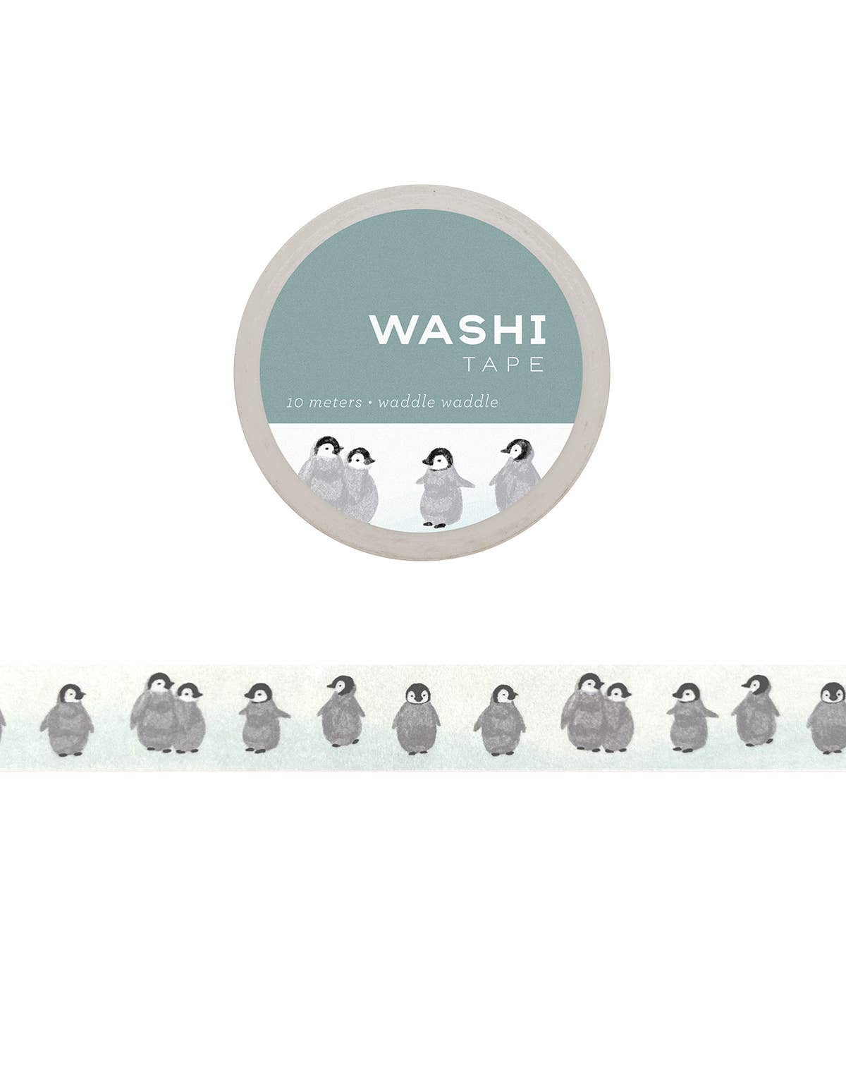 Girl of All Work - PENGUINS | Washi Tape