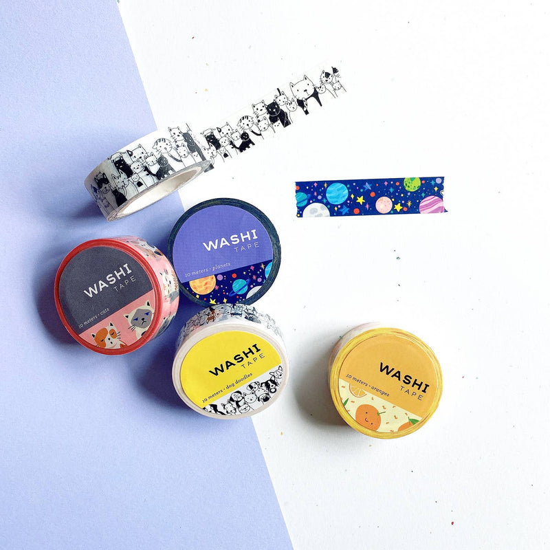 Girl of All Work - DOG DOODLES | Washi Tape