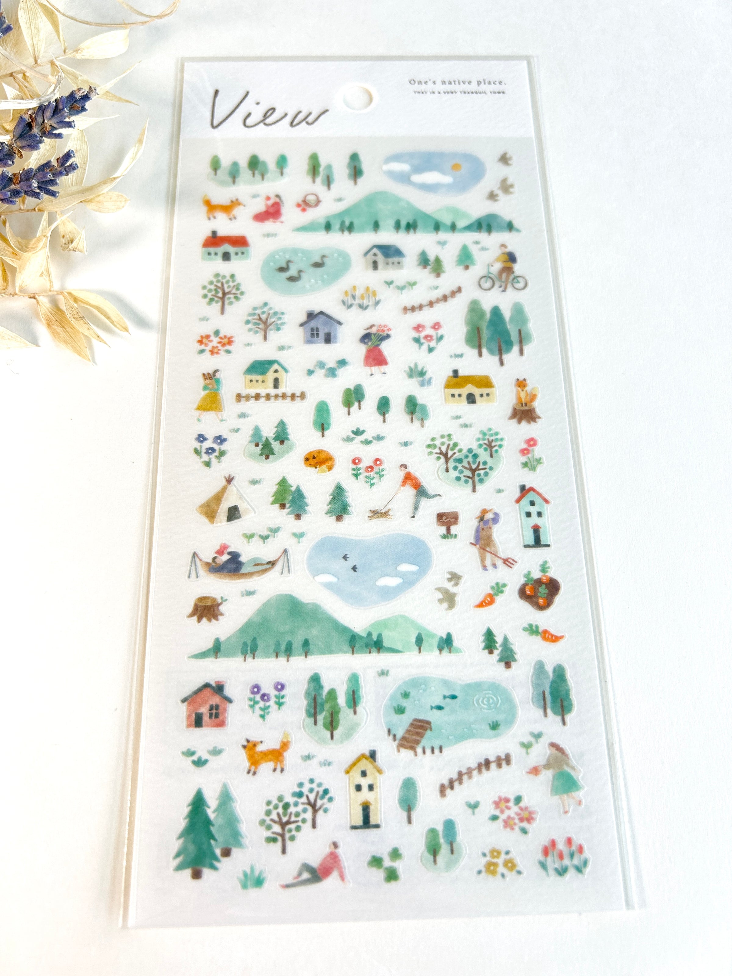 Mind Wave - VIEW OF NATURE | Stickers