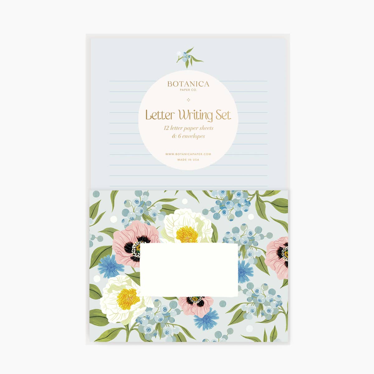 Botanica Paper Co. - LUSH FLORA | Letter Writing Set