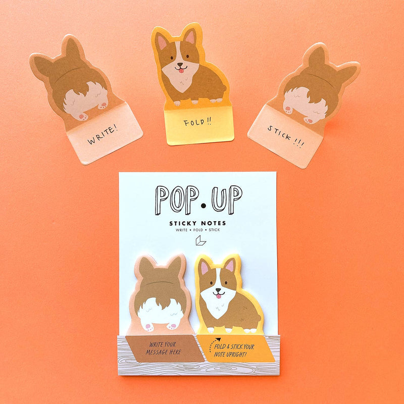 Girl of All Work - CORGI POP UP | Sticky Notes