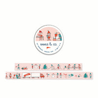 Ramus & Co. - ELF WORKSHOP | Washi Tape